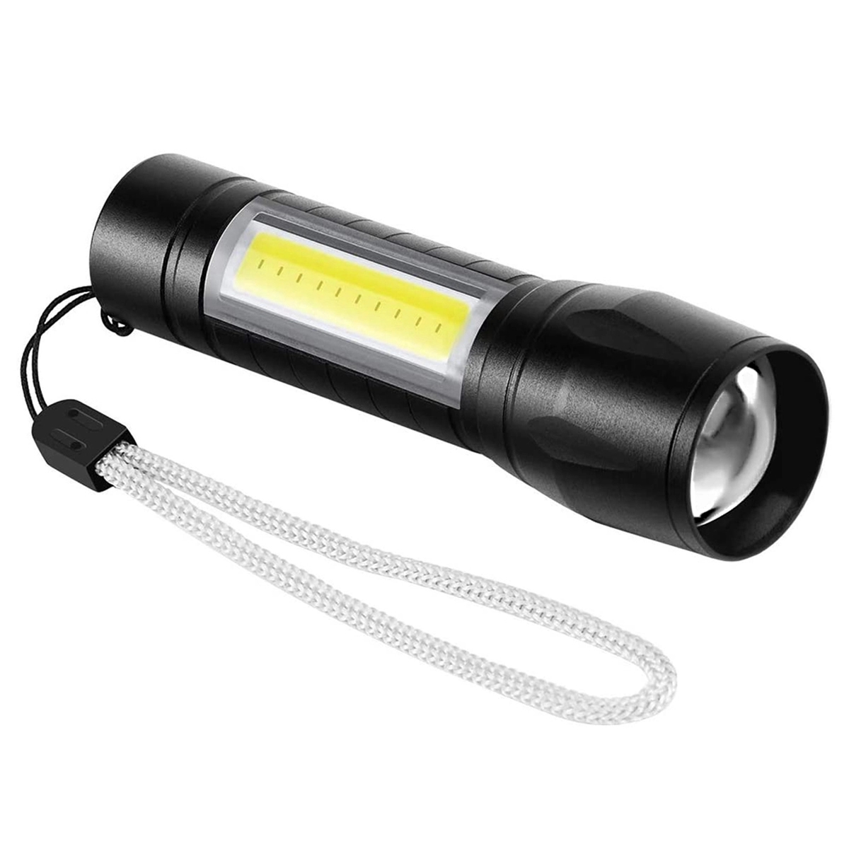 USB Rechargeable Flashlight 7