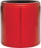 Red Stainless Steel Beverage Holder 2
