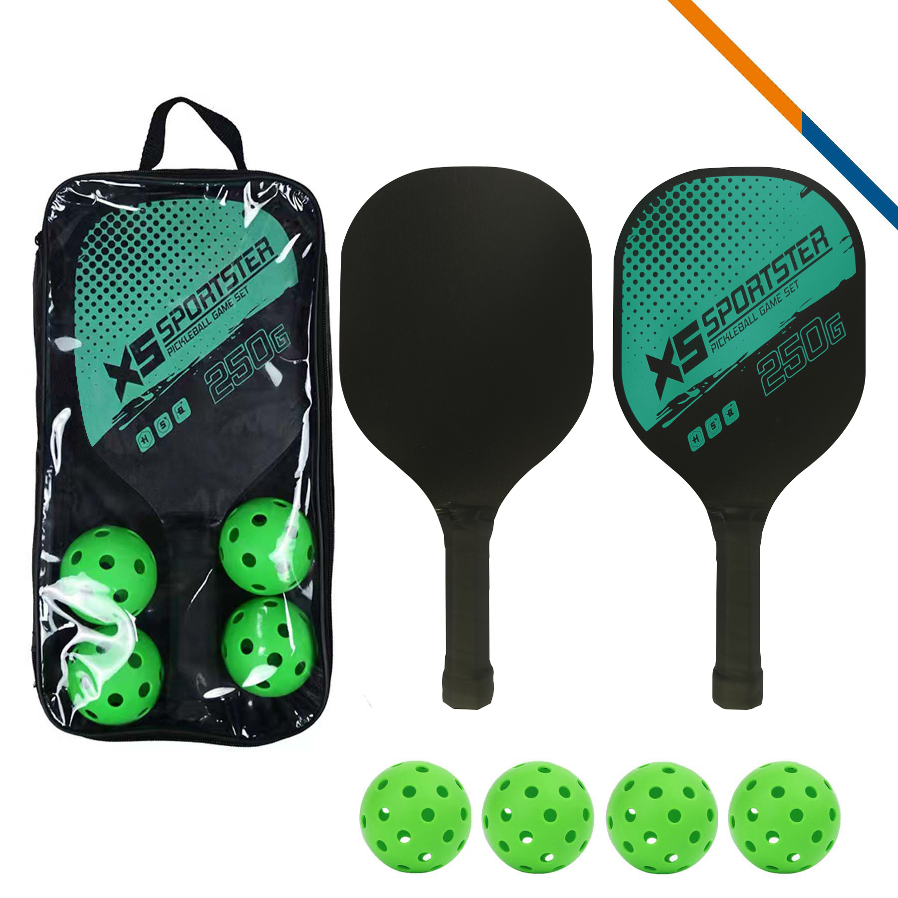 Krazo Pickleball Paddle Set 15
