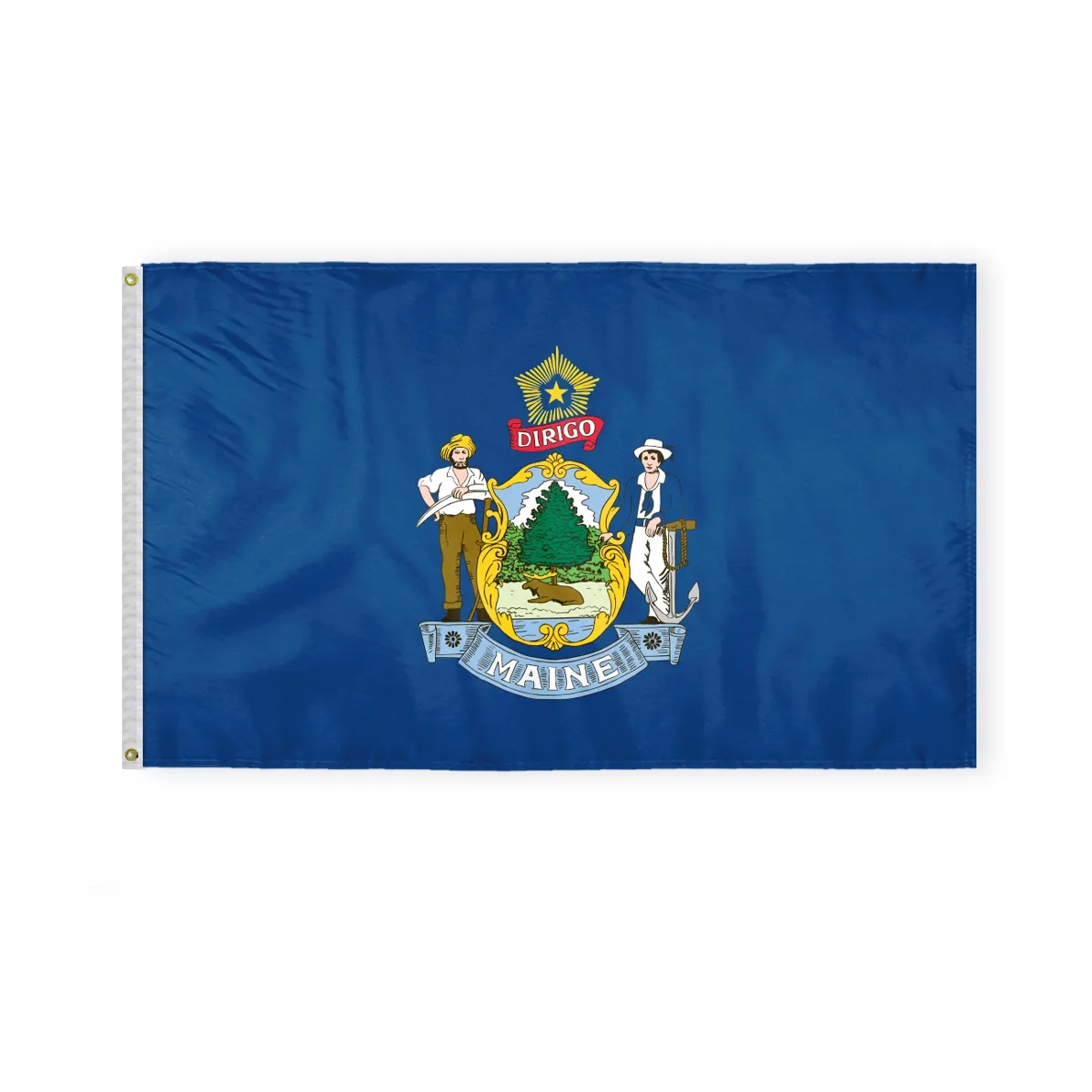 3'x5' Maine ePoly Printed Flags 2
