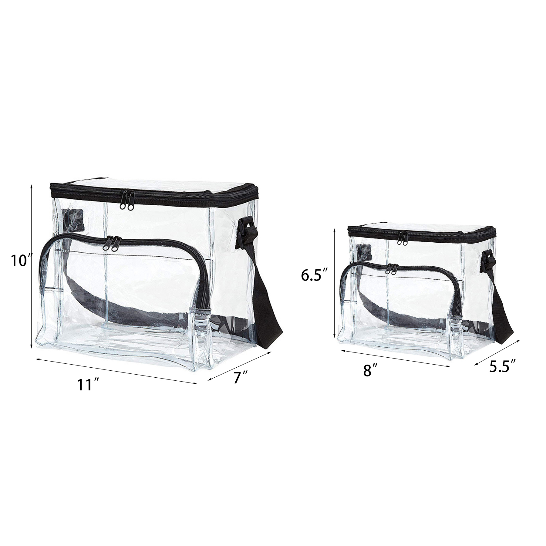 Clear Lunch Bag 2