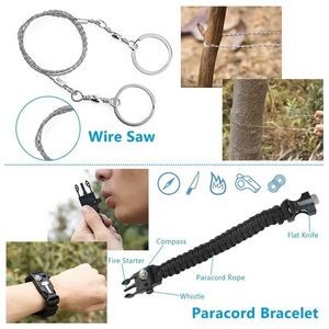 Outdoor Survival Kit 15 in 1 11