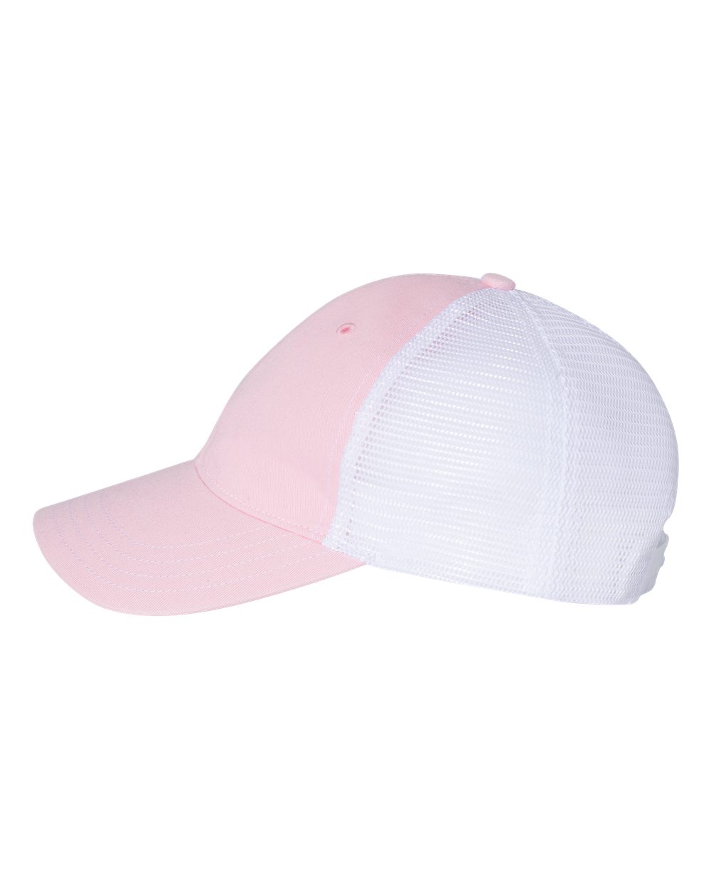 Garment-Washed Trucker Cap - 111 4