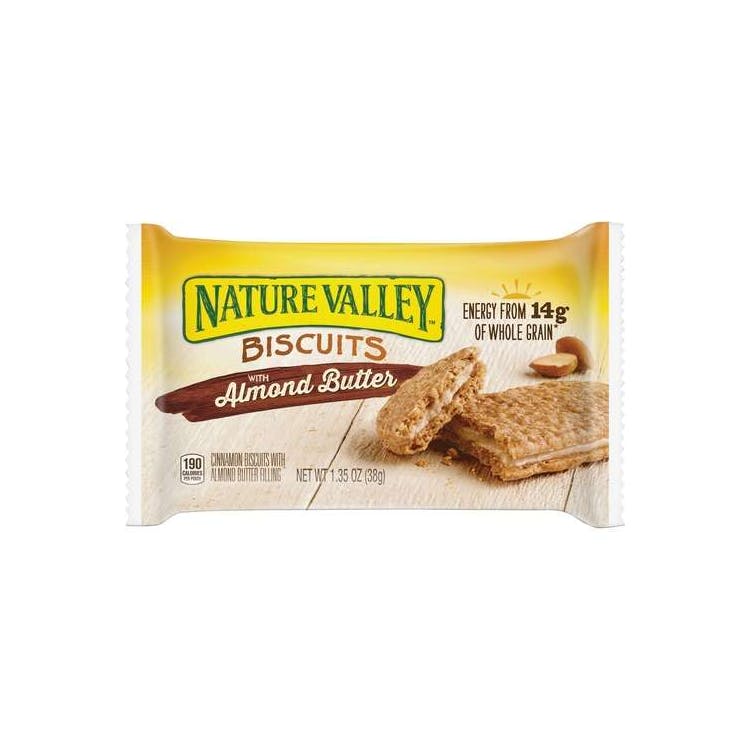 Nature Valley Almond Butter Biscuits 2