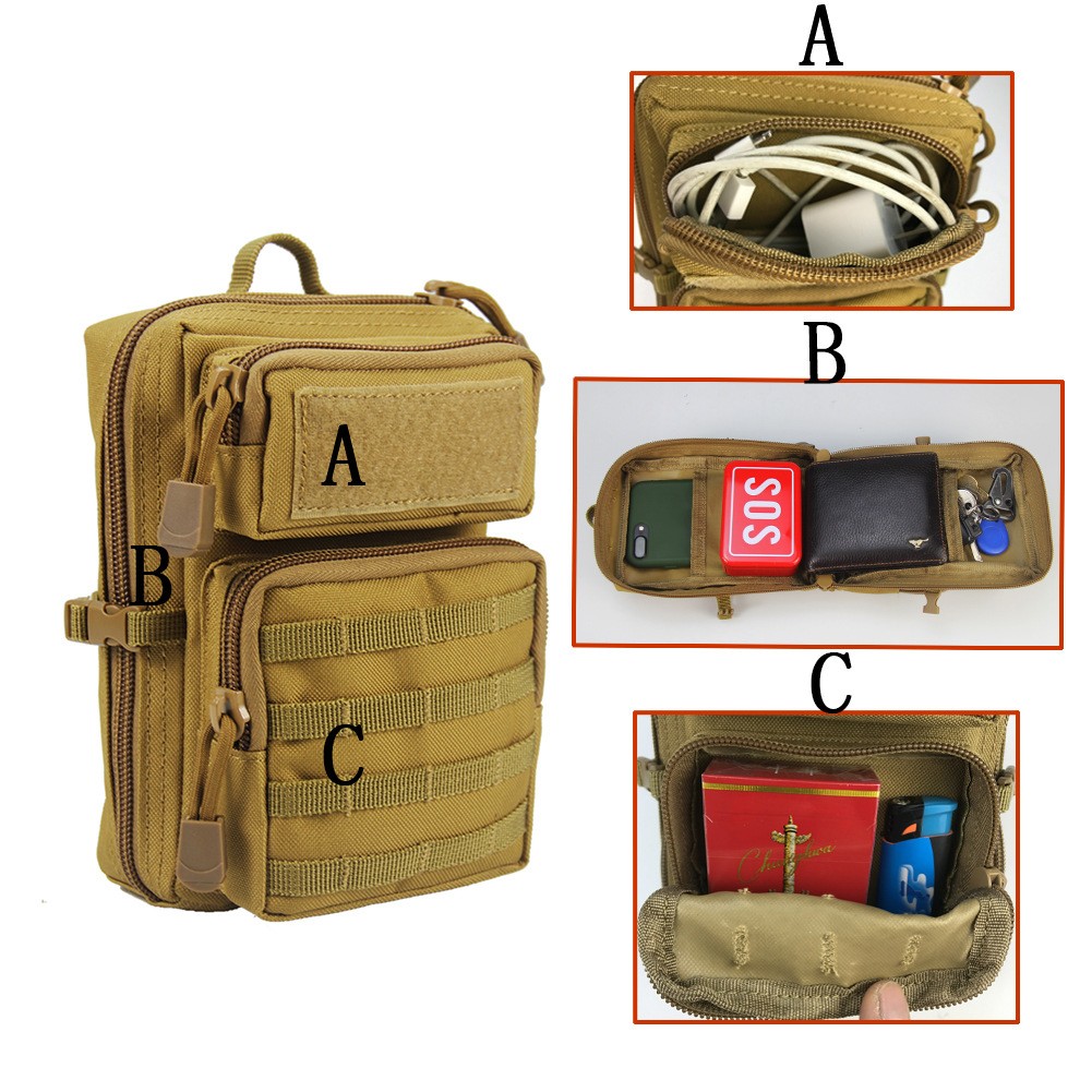 Tactical Molle Pouch Outdoor Compact Bag Organizer 2