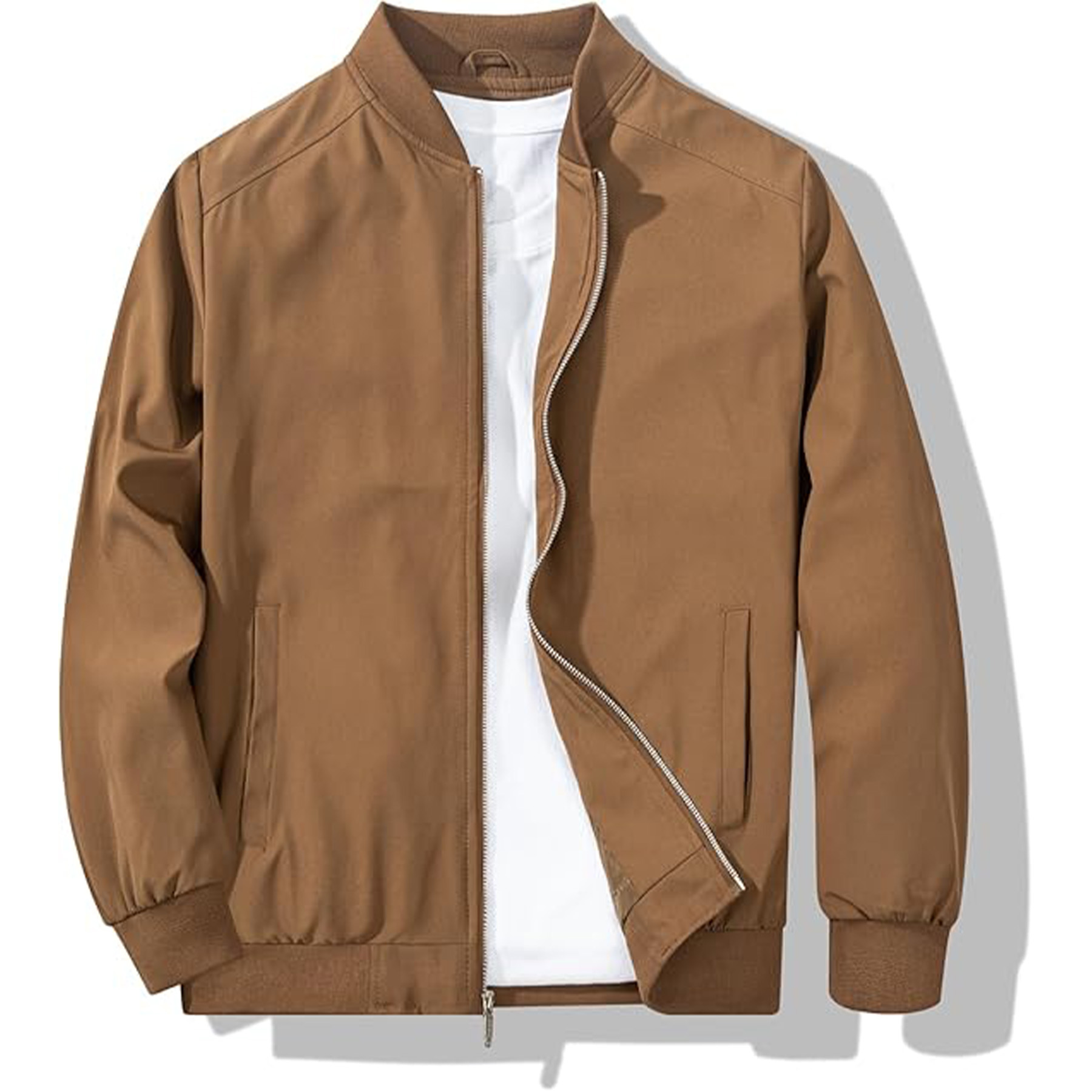 Men's Spring And Autumn Lightweight Casual Jackets 3