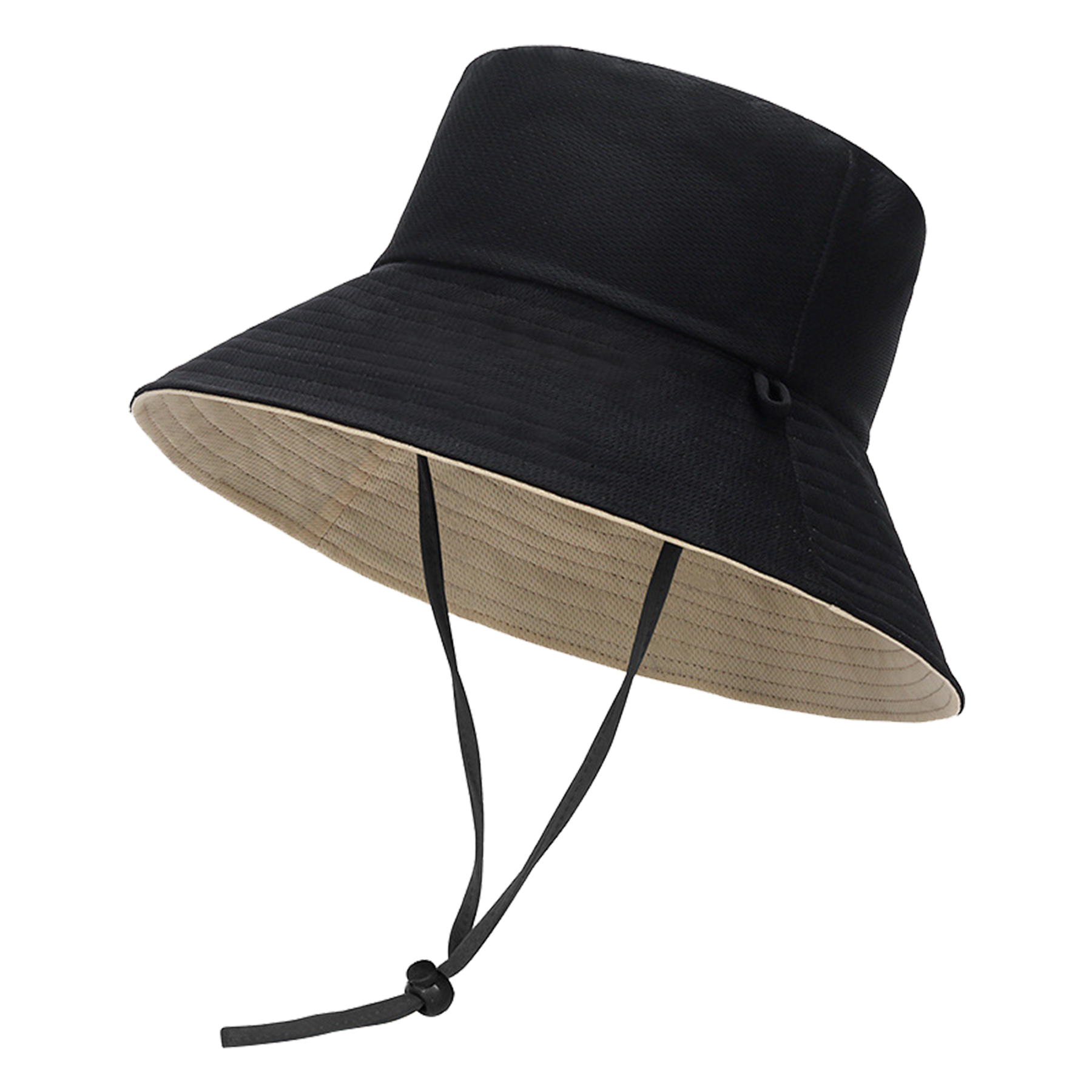 Adumbral Drawsting Bucket Hat 17