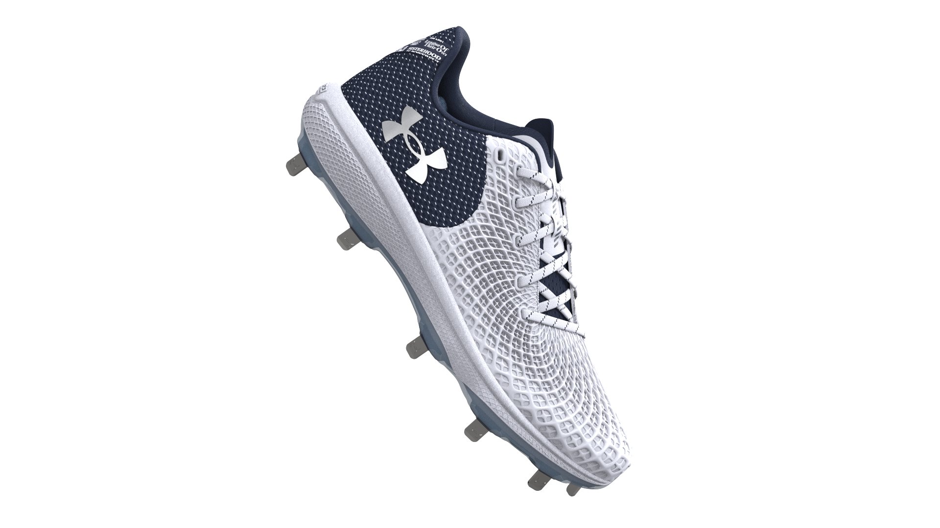 UA Glyde 2 MT Women's Softball Cleats 4