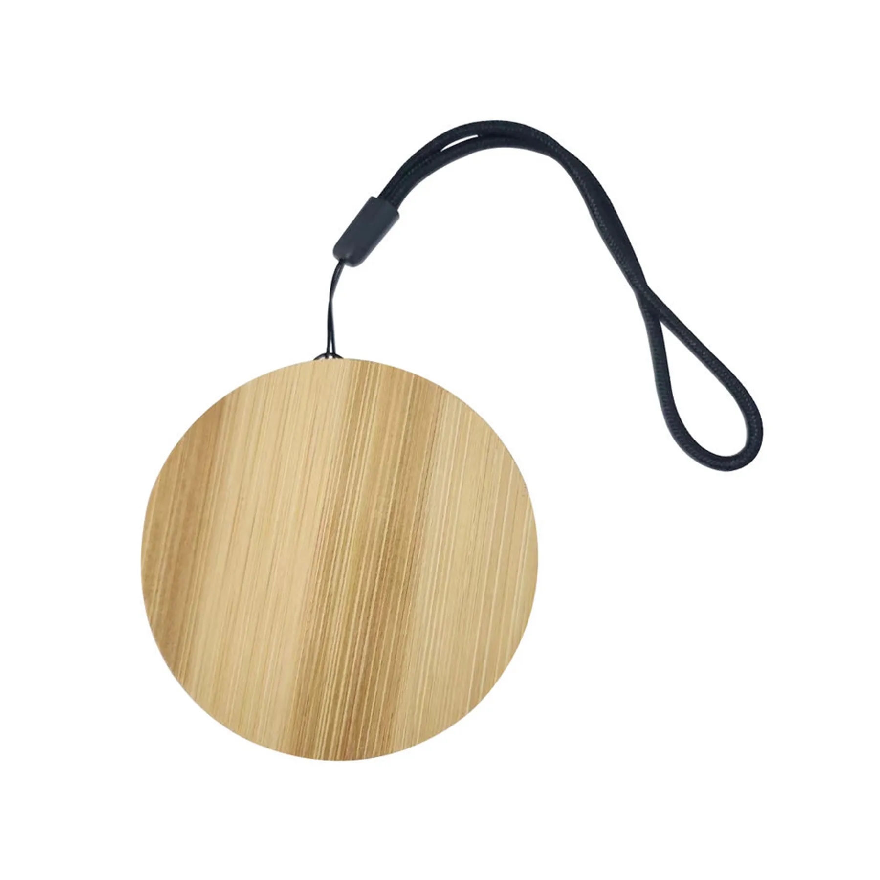 Wood Round Multi USB Charging Adapter Cable Kit 3