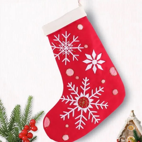 Custom Christmas Stocking 2