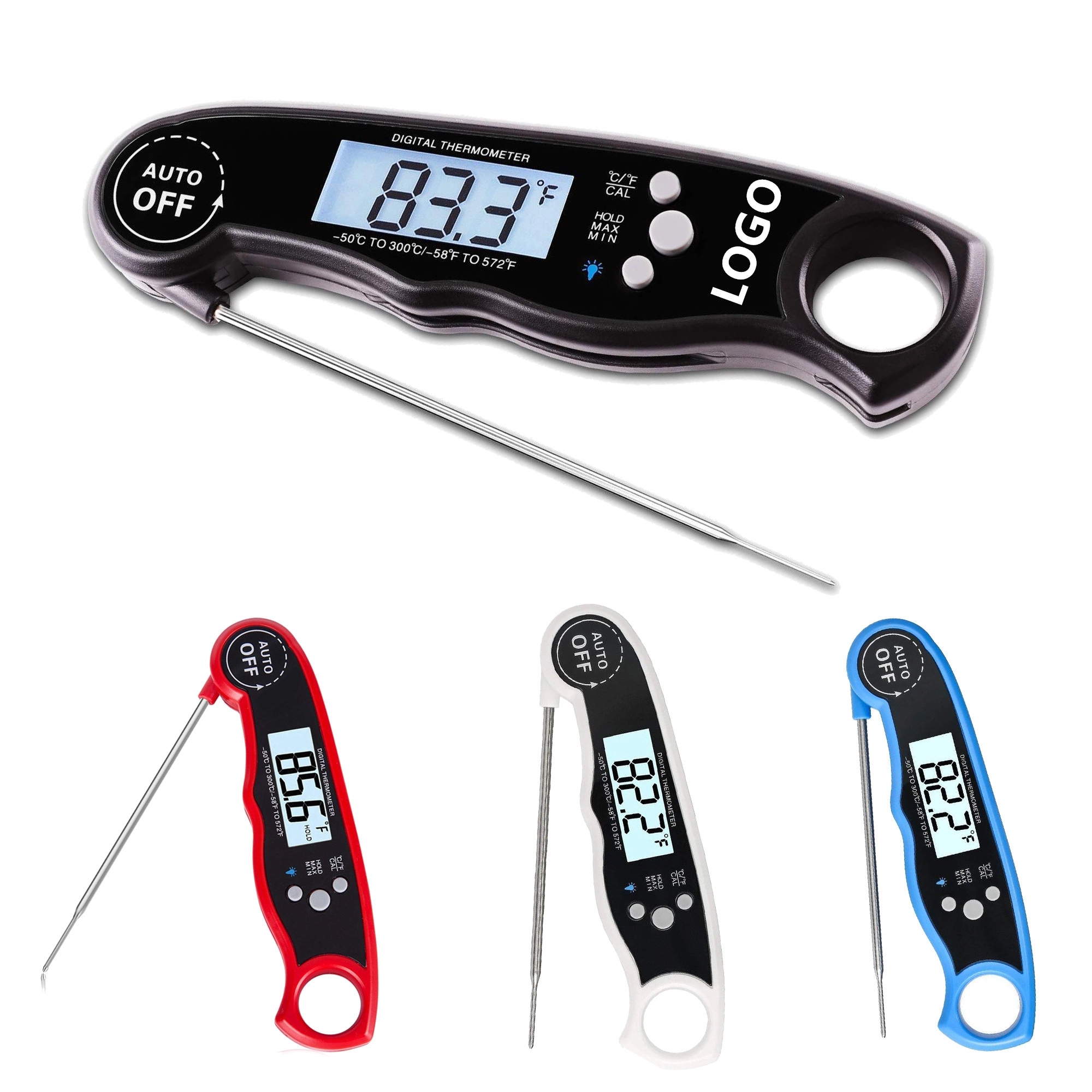 Digital Meat Thermometer 1