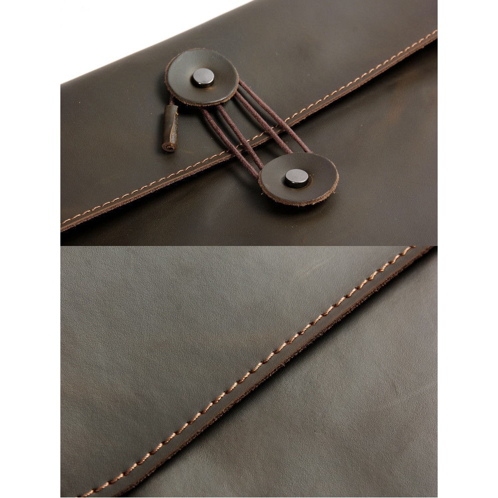 Leather Envelope Folder Case 3