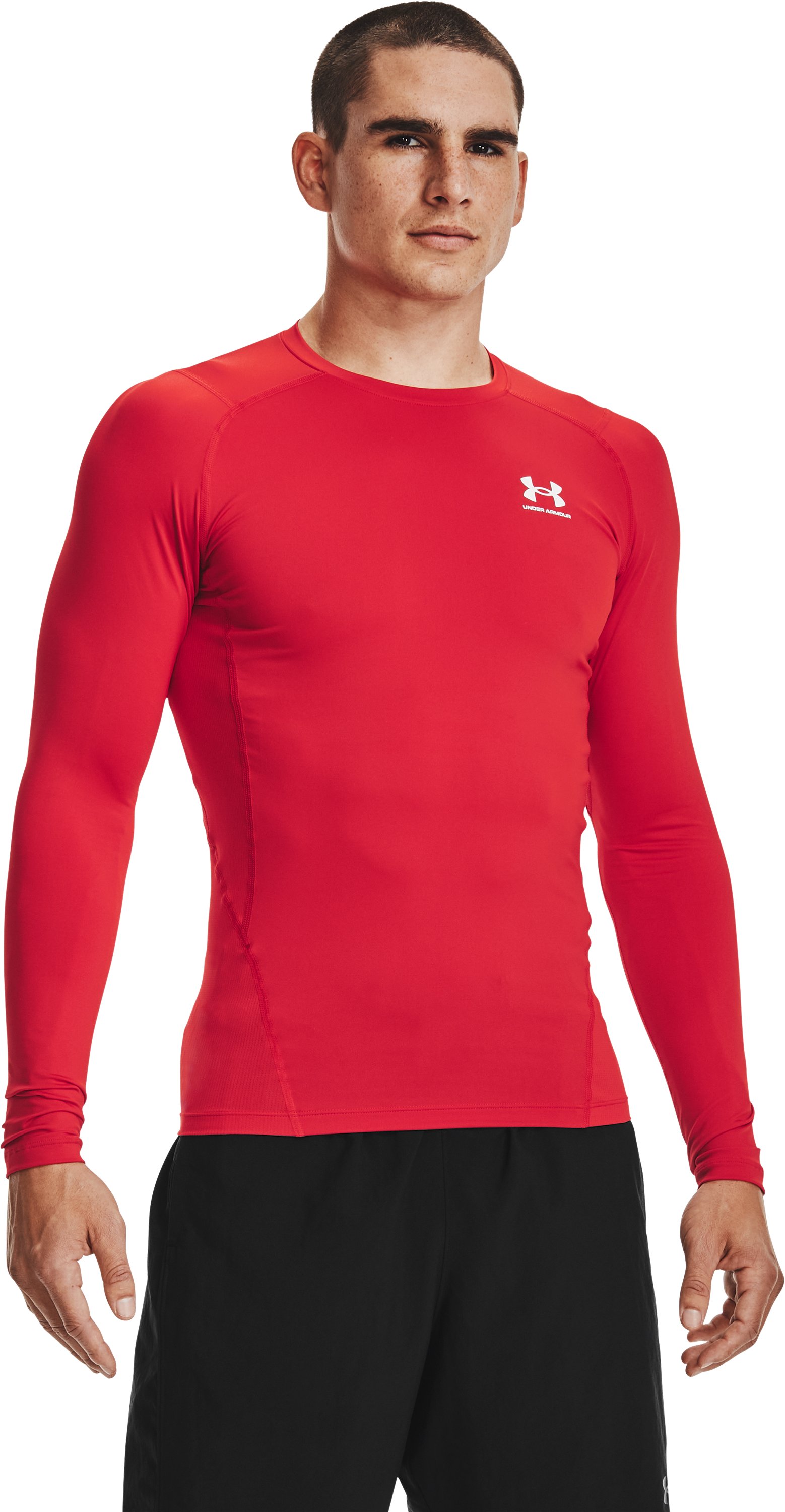 HeatGear Men's Compression Long Sleeve 49
