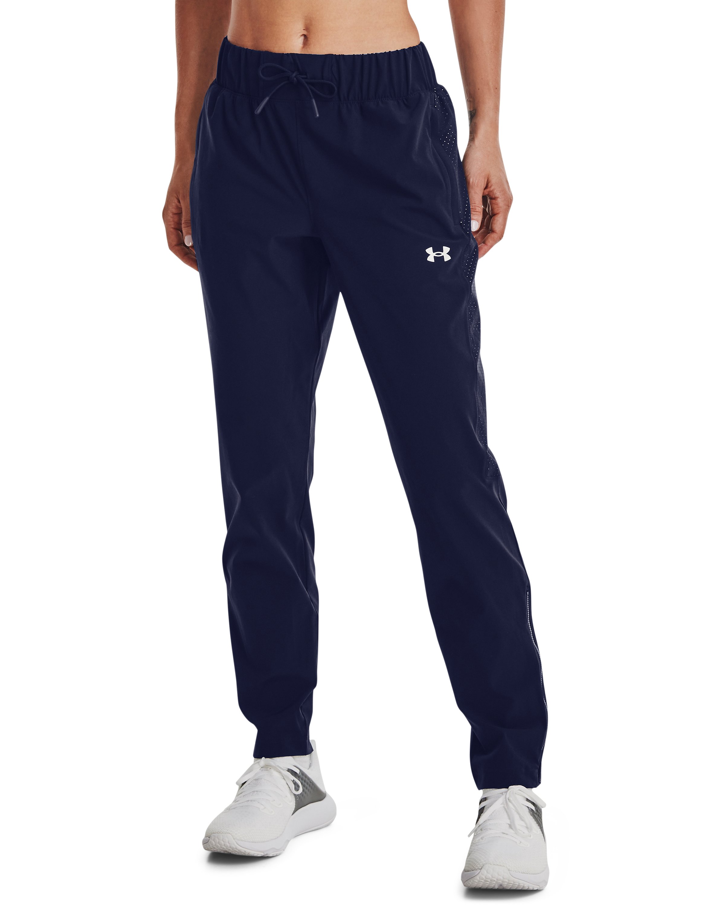 UA Squad 3.0 Women's Warm-Up Pants 8