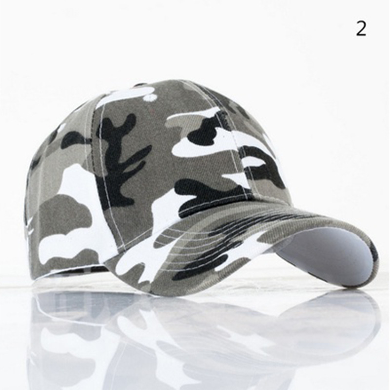 Camouflage Cap 4
