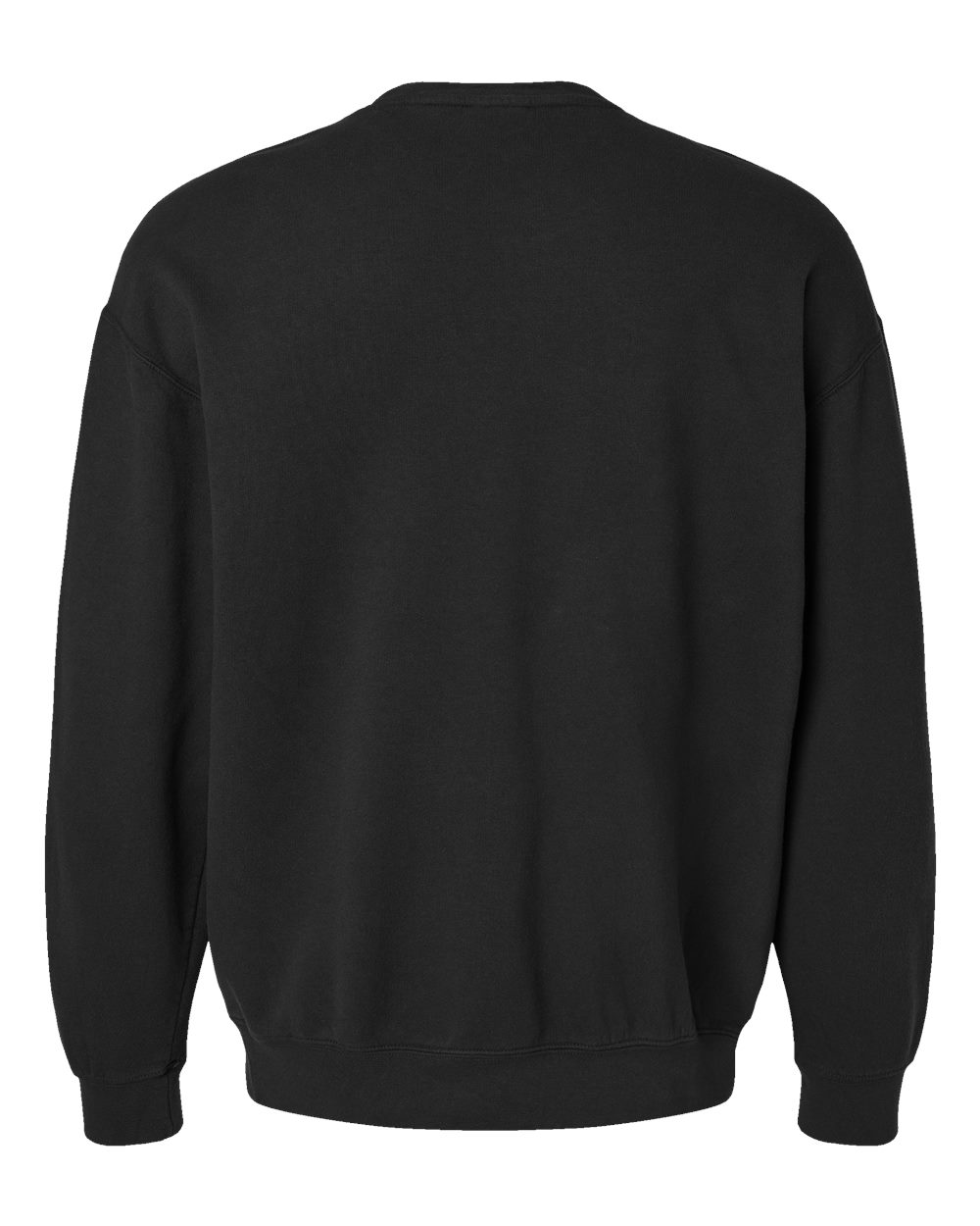 Garment-Dyed Lightweight Fleece Crewneck Sweatshirt