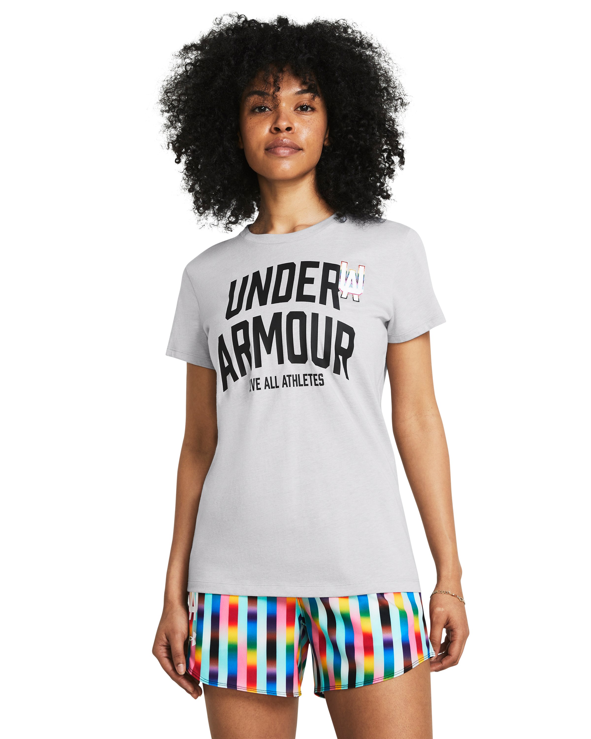 UA Pride Women's Short Sleeve 1