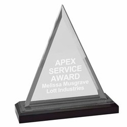 Impress Acrylic Triangle Award 3