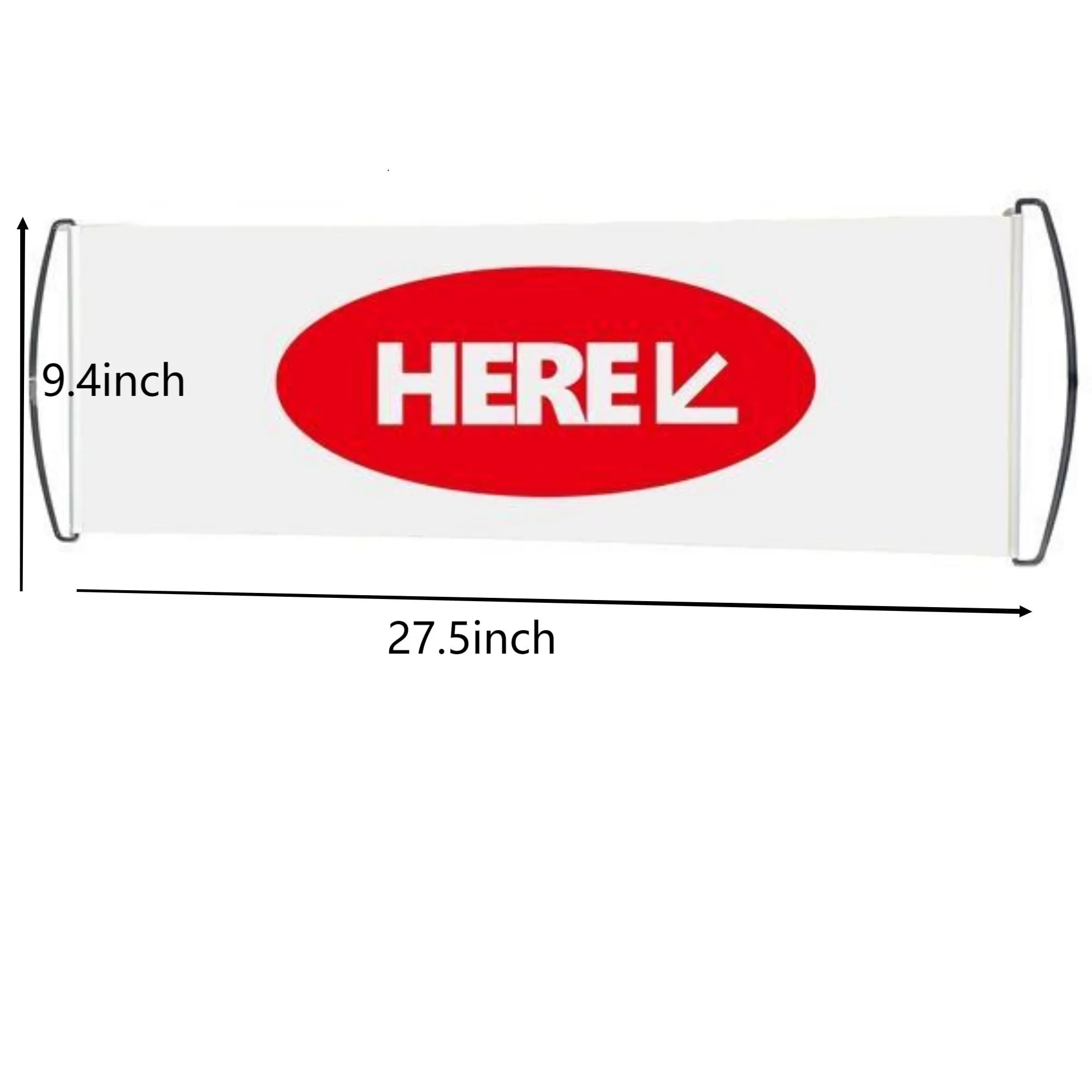 DIY Retractable Hand Roll Banner 2