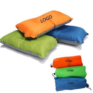 Portable Self-Inflating Pillow 4