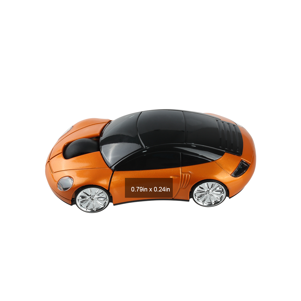 Car Shaped Wireless Mouse 9