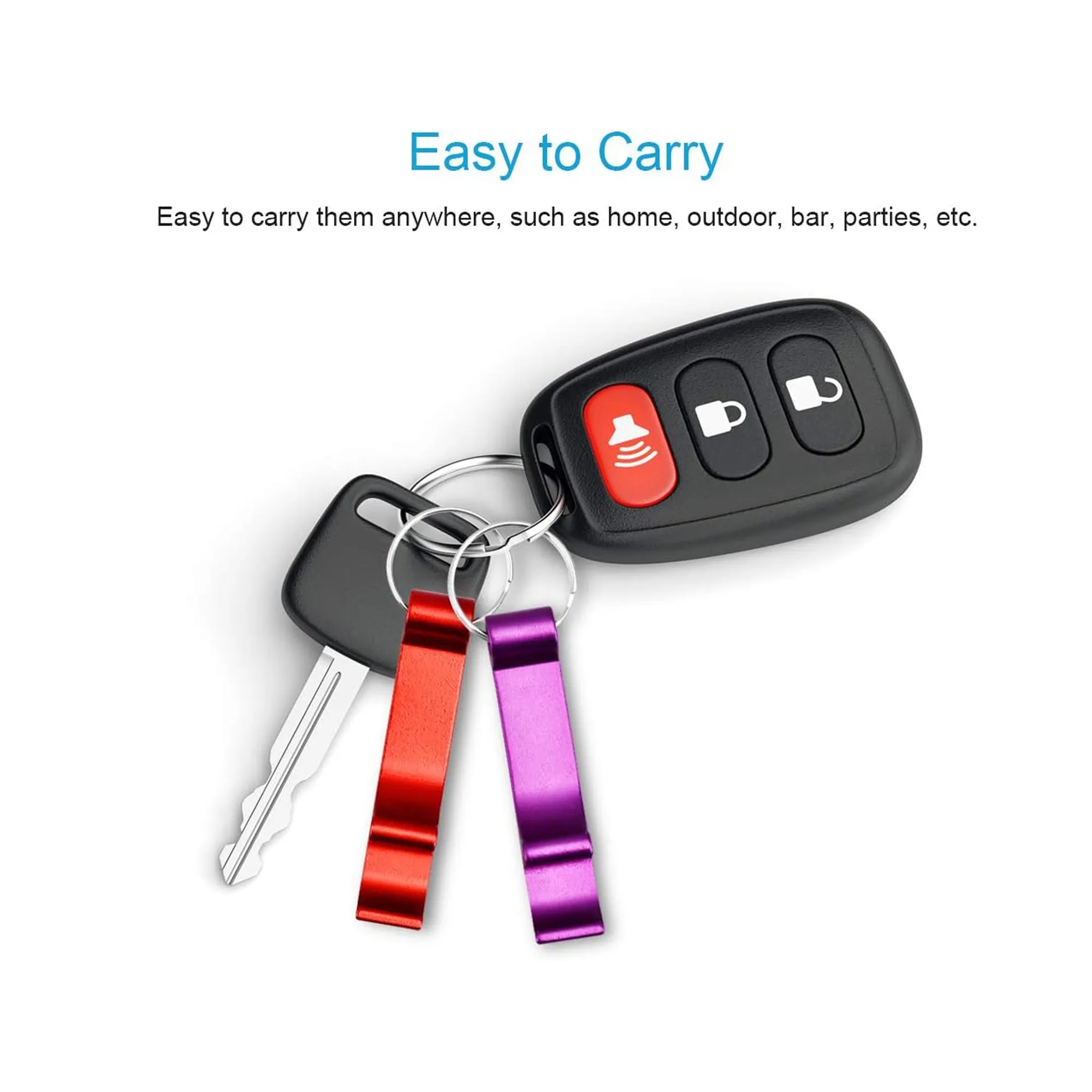 Colorful Beer Bottle Openers 2