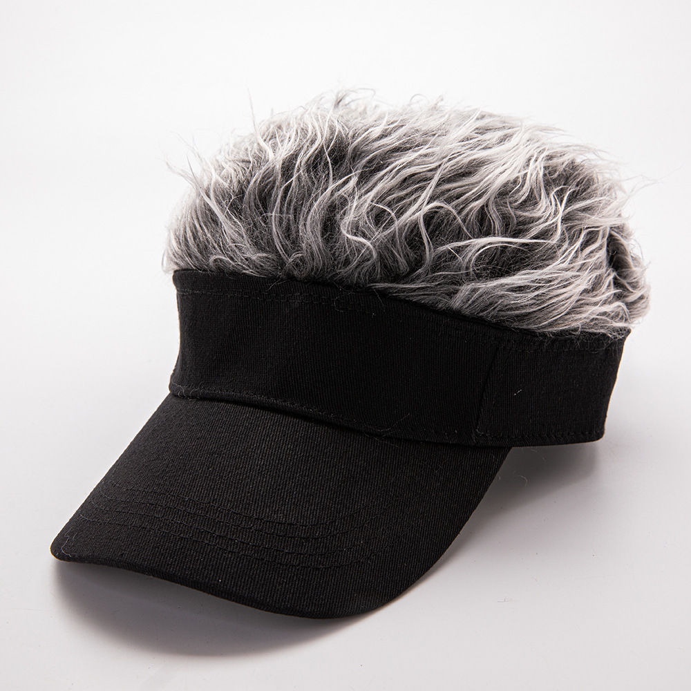 Men's Hair Visor Sun Hat 3