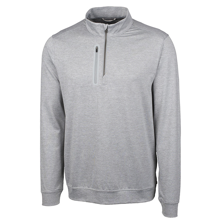 Cutter and Buck Men's Stealth Half Zip 4