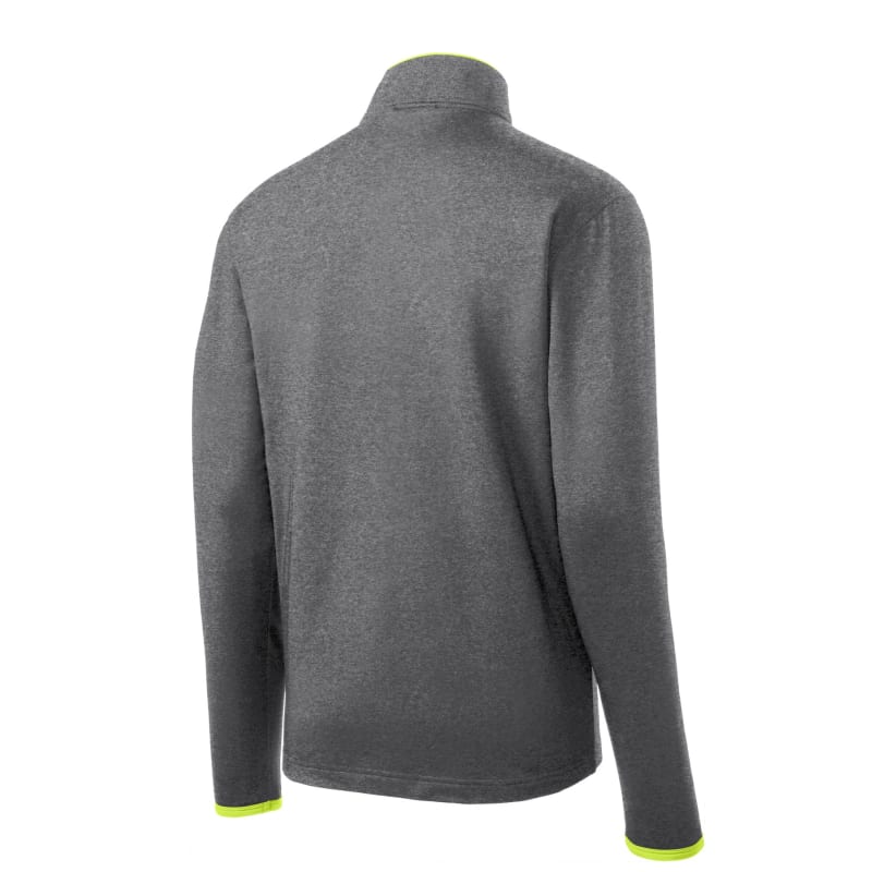 Sport-Tek Sport-Wick Stretch Contrast Full-Zip Jacket. 19
