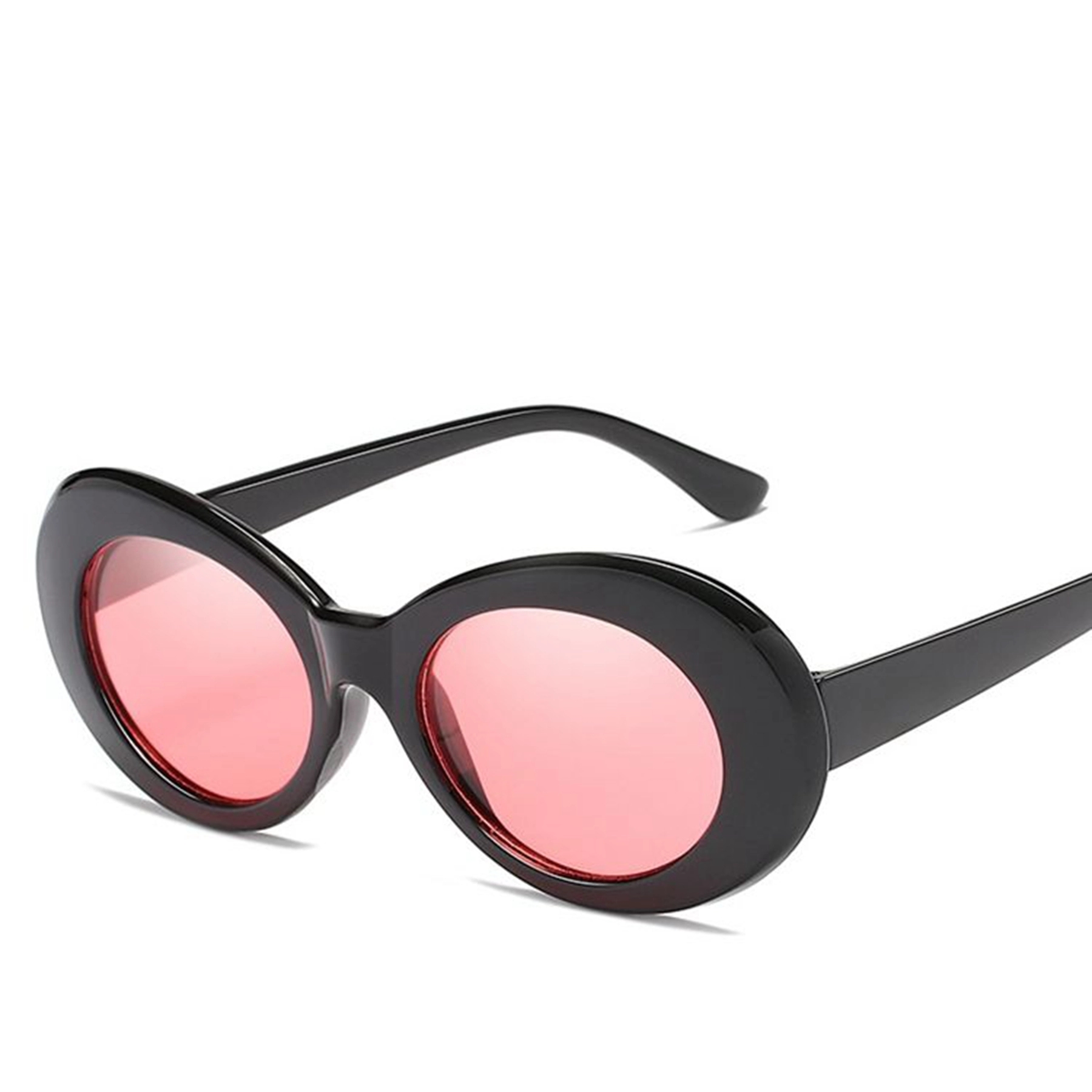 Oval Unisex Vintage Sun Glasses 8