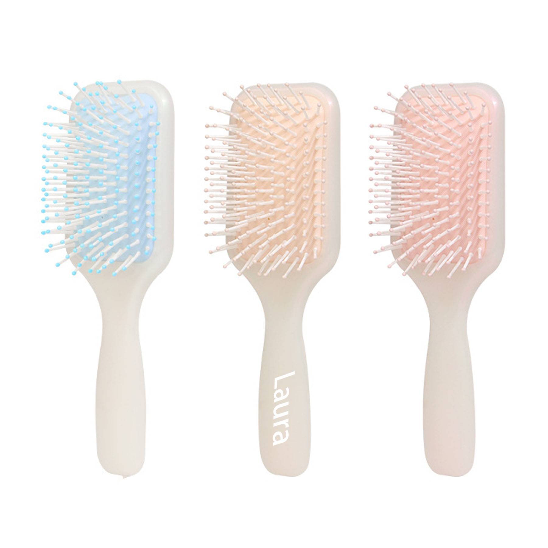 Cushion Paddle Brush with for Detangling