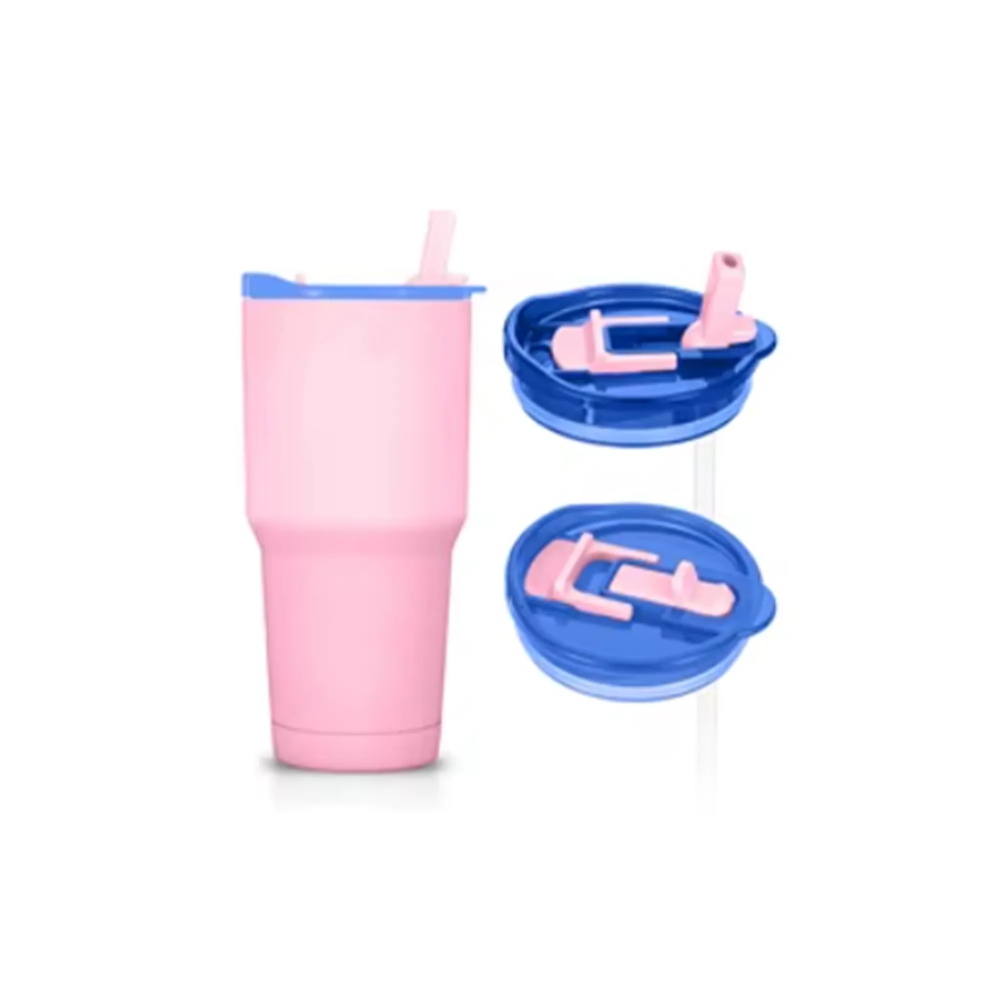 Tumbler with straw Lids 30oz 11