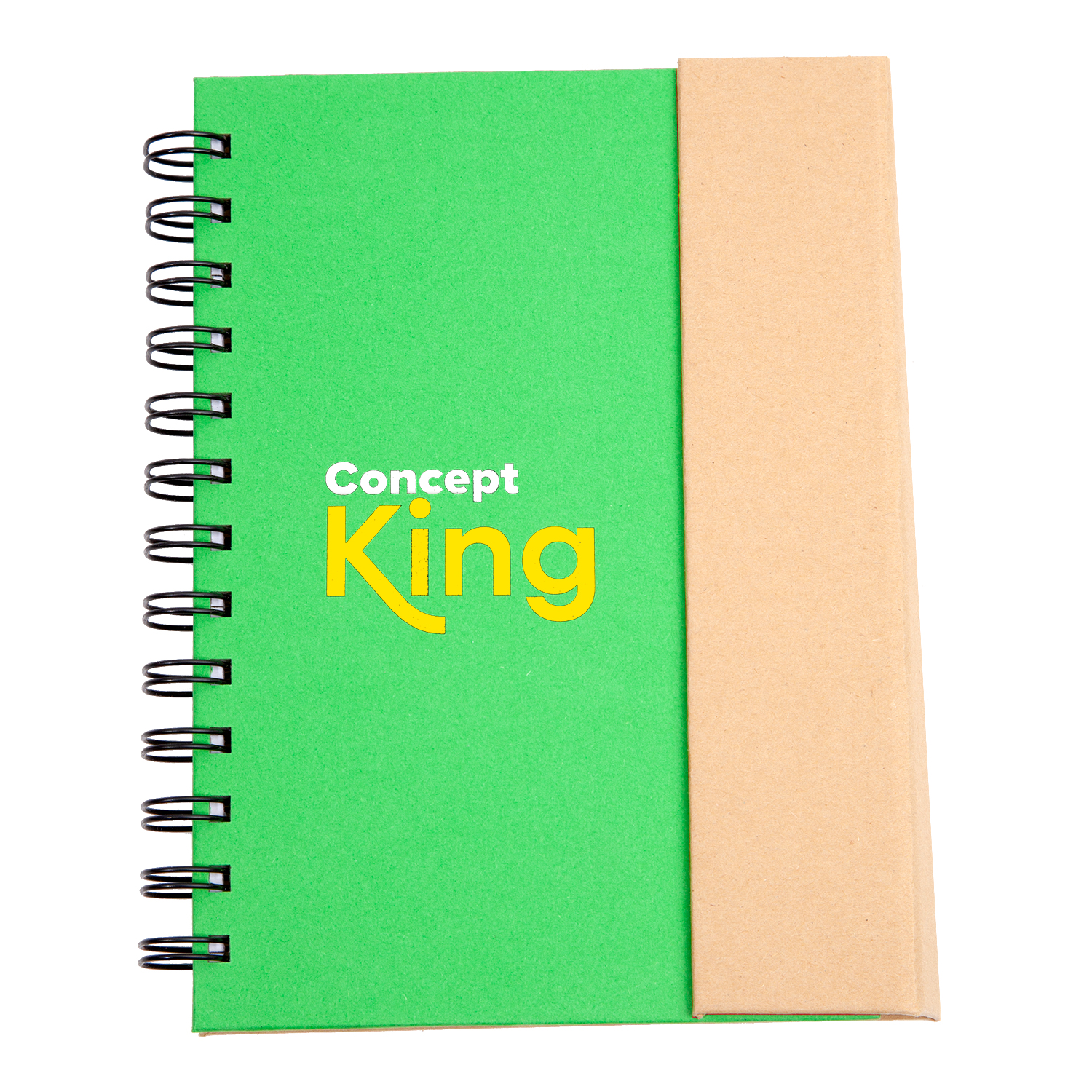 Eco-Friendly Dual Toned Notebook (2 Color Imprint) 7