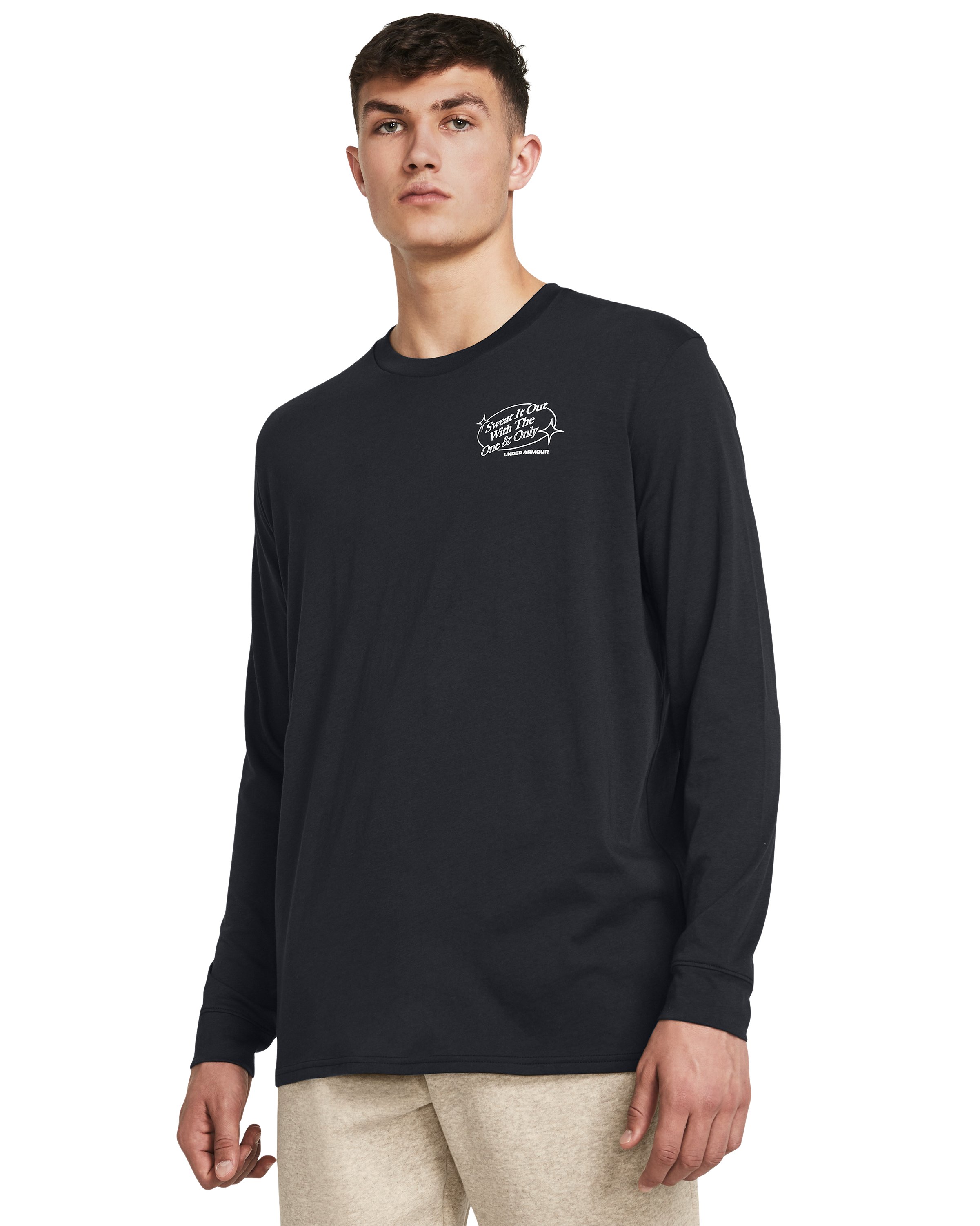 Men's UA Fitness Hour Long Sleeve 2