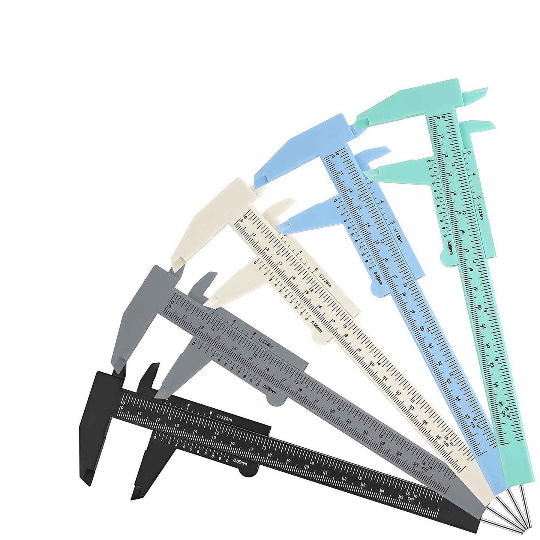 Plastic Vernier Caliper 2
