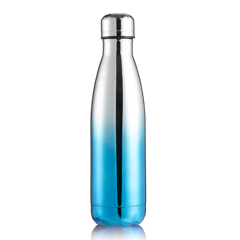 17Oz Colorful Electroplating Double Wall Insulated Sports Bottle 14