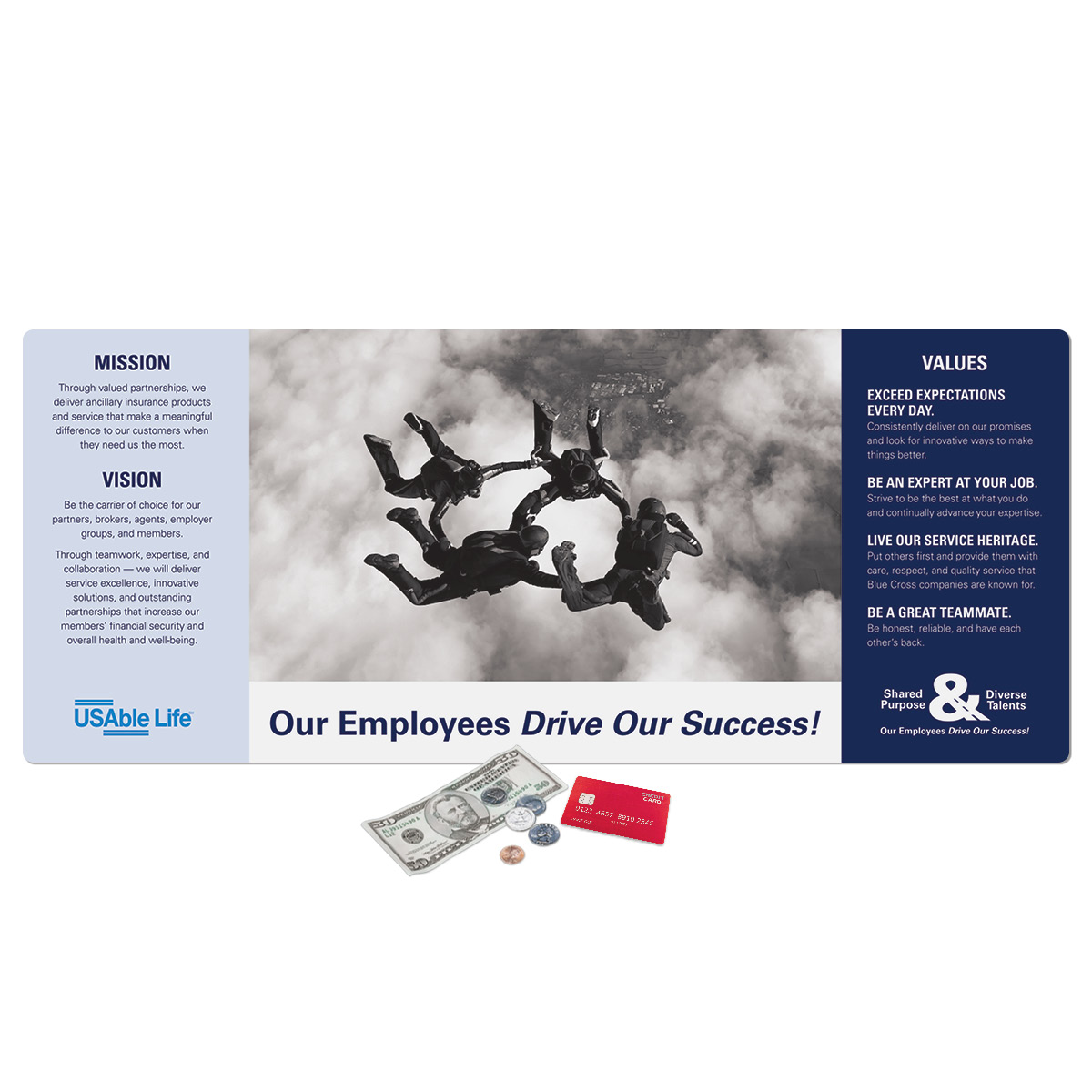 Vynex DuraTec Counter Mat-15"x36"x1/16"