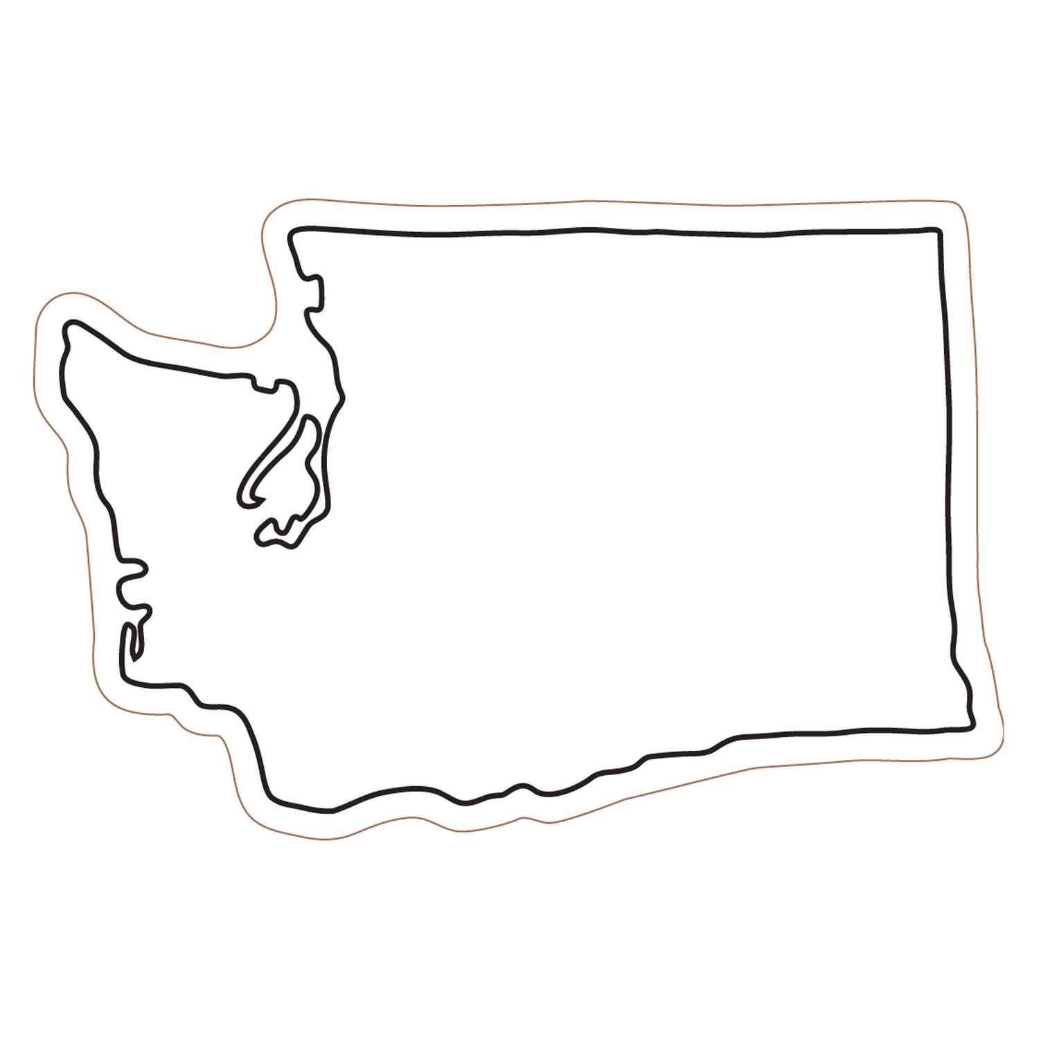 Washington State Magnet 2