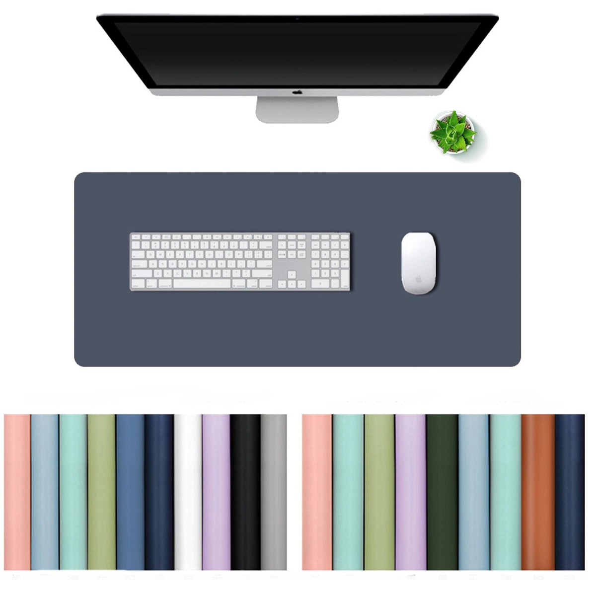 Double Sided Desk Mouse Pad 1