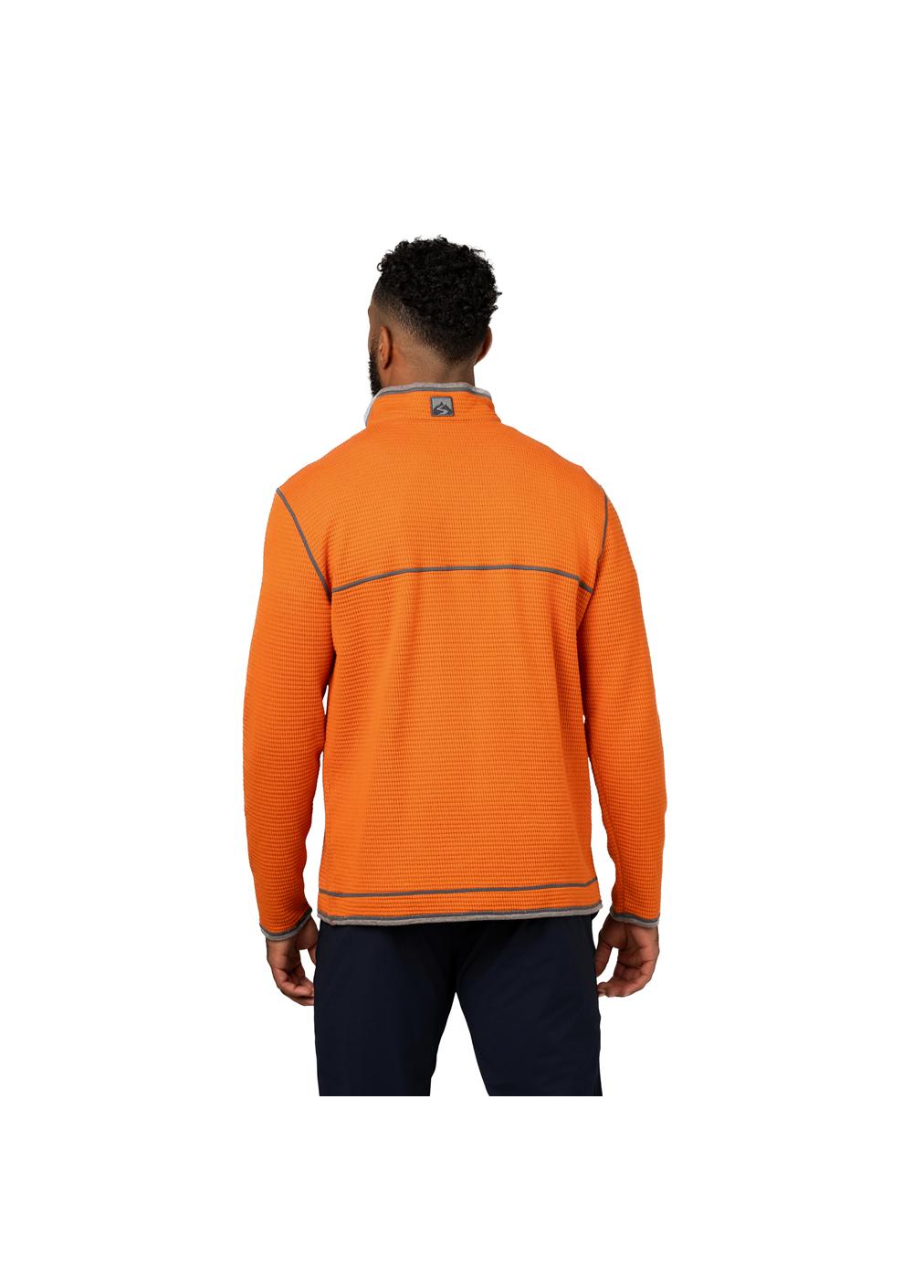 Storm Creek Men's Maverick Waffle Knit Quarter Zip 22