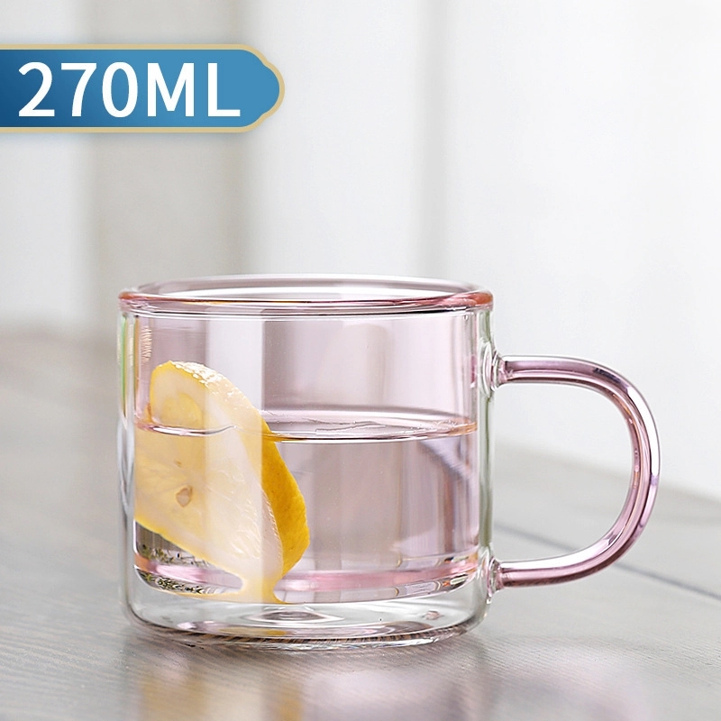 Custom 9 OZ. Glass Tea Coffee Mug & Office Drink Gift Cup 5