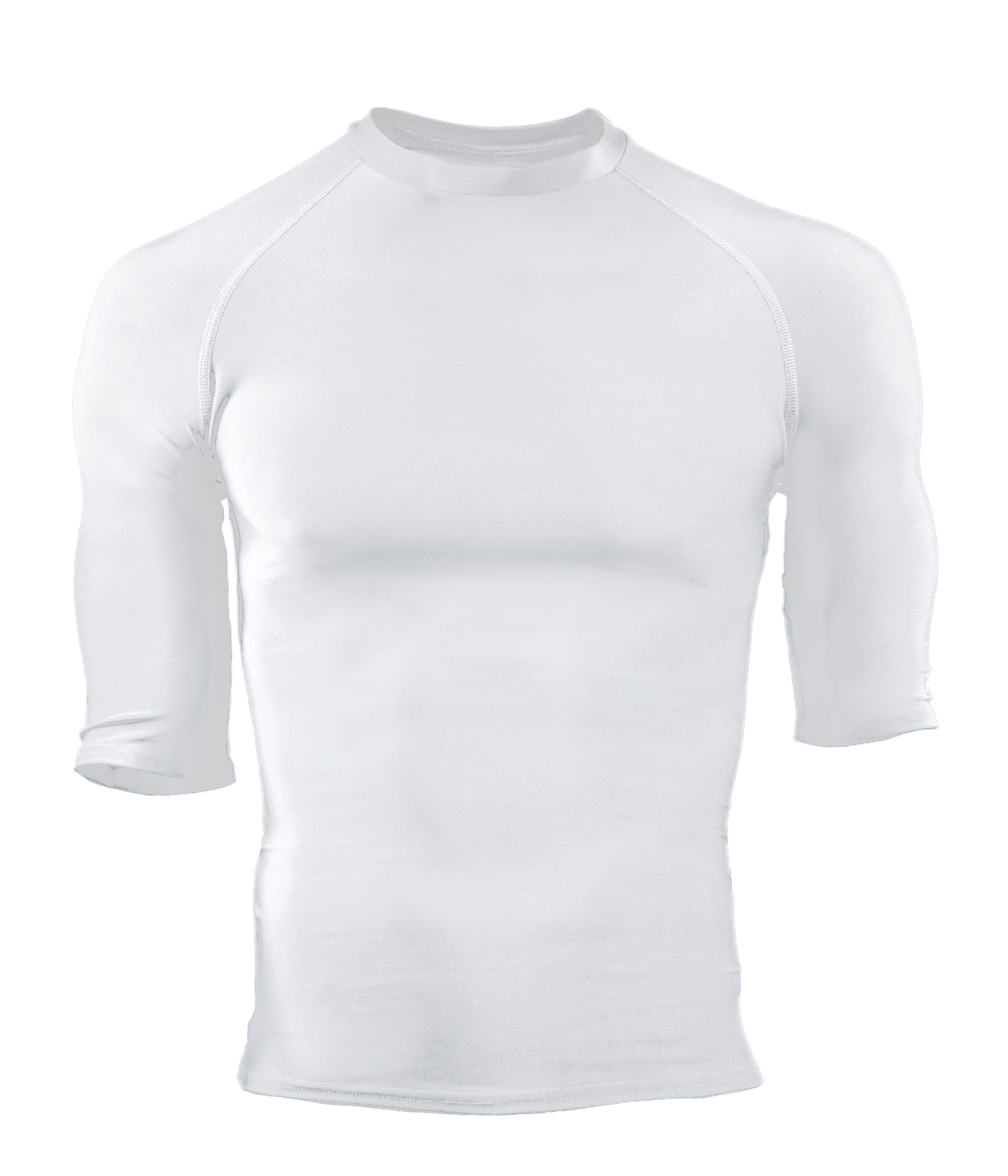 PRO COMPRESSION 1/2 SLEEVE CREW 12