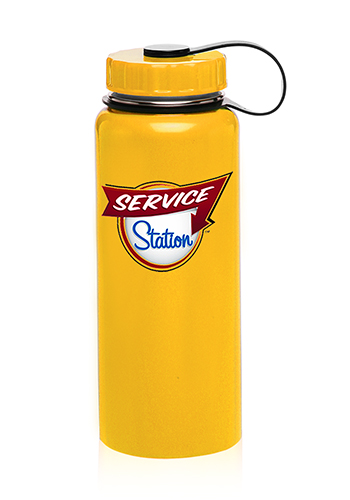 34 oz. Stainless Steel Sports Bottles with Lid, custom water bottle with logo imprint 20