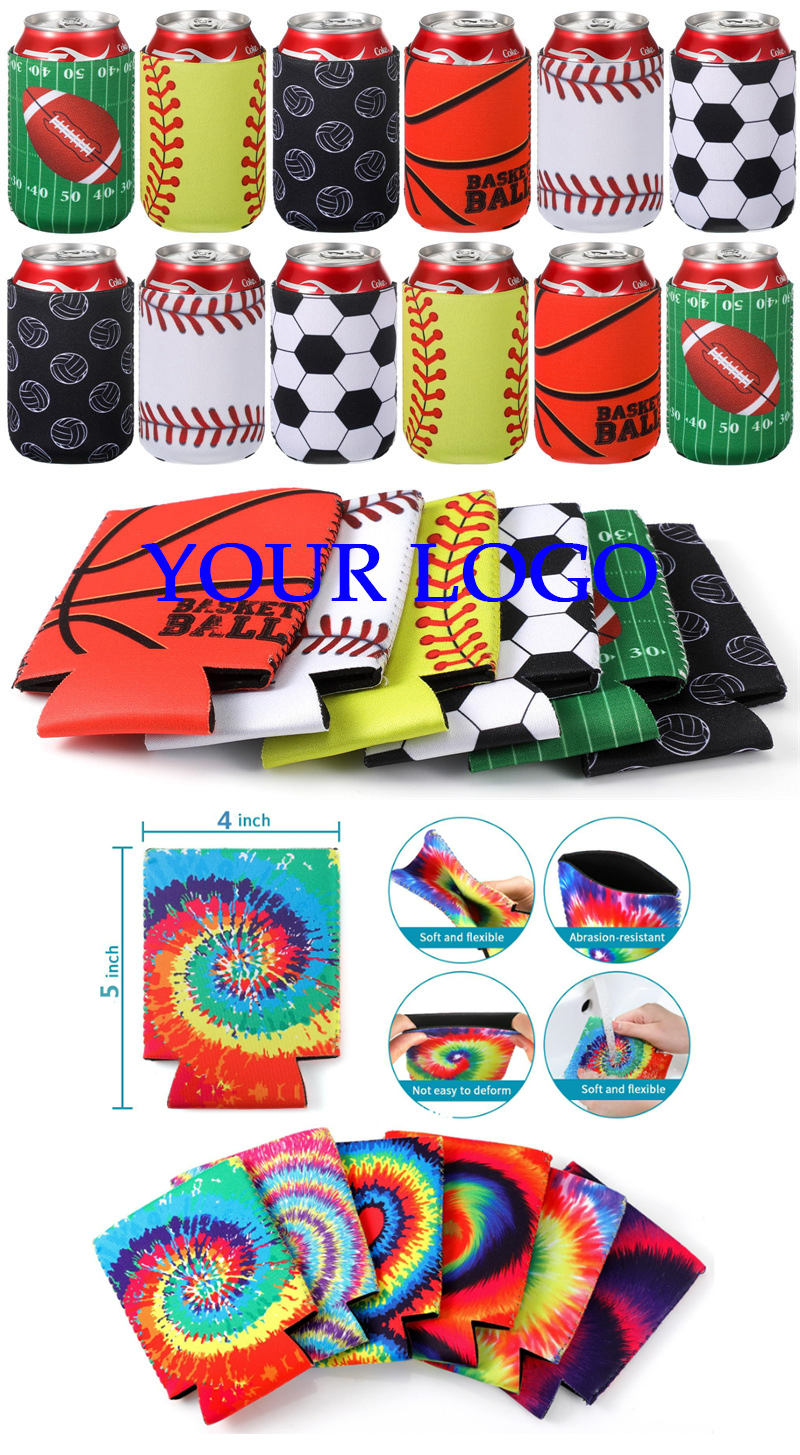Iced Coffee, Cold Soda, Insulated Neoprene Cup Sleeve 3