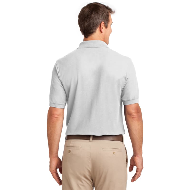 Port Authority Silk Touch Polo With Pocket. 52
