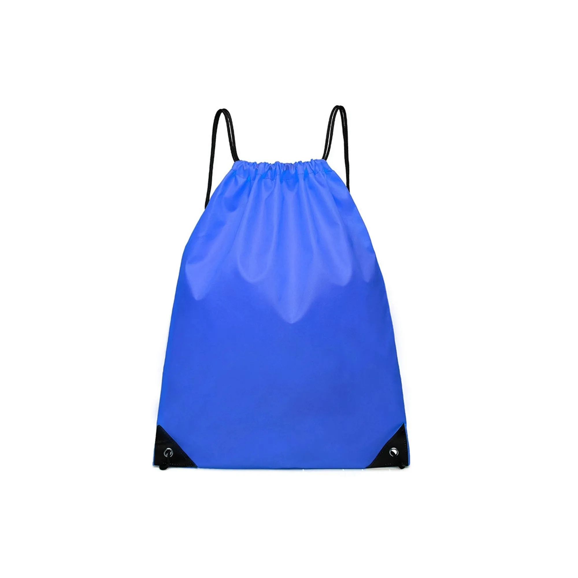 14"x17" 210D Polyester Drawstring Backpack String Bag 10