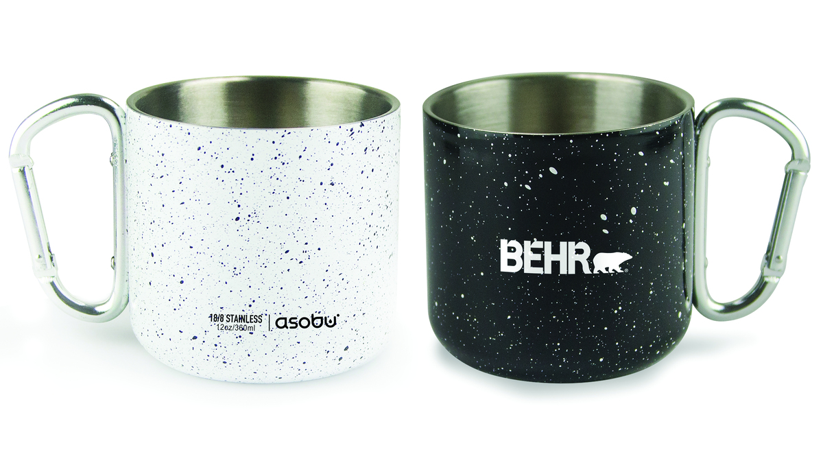 Asobu 12 Oz. Campfire Double Wall Stainless Steel Mug 14