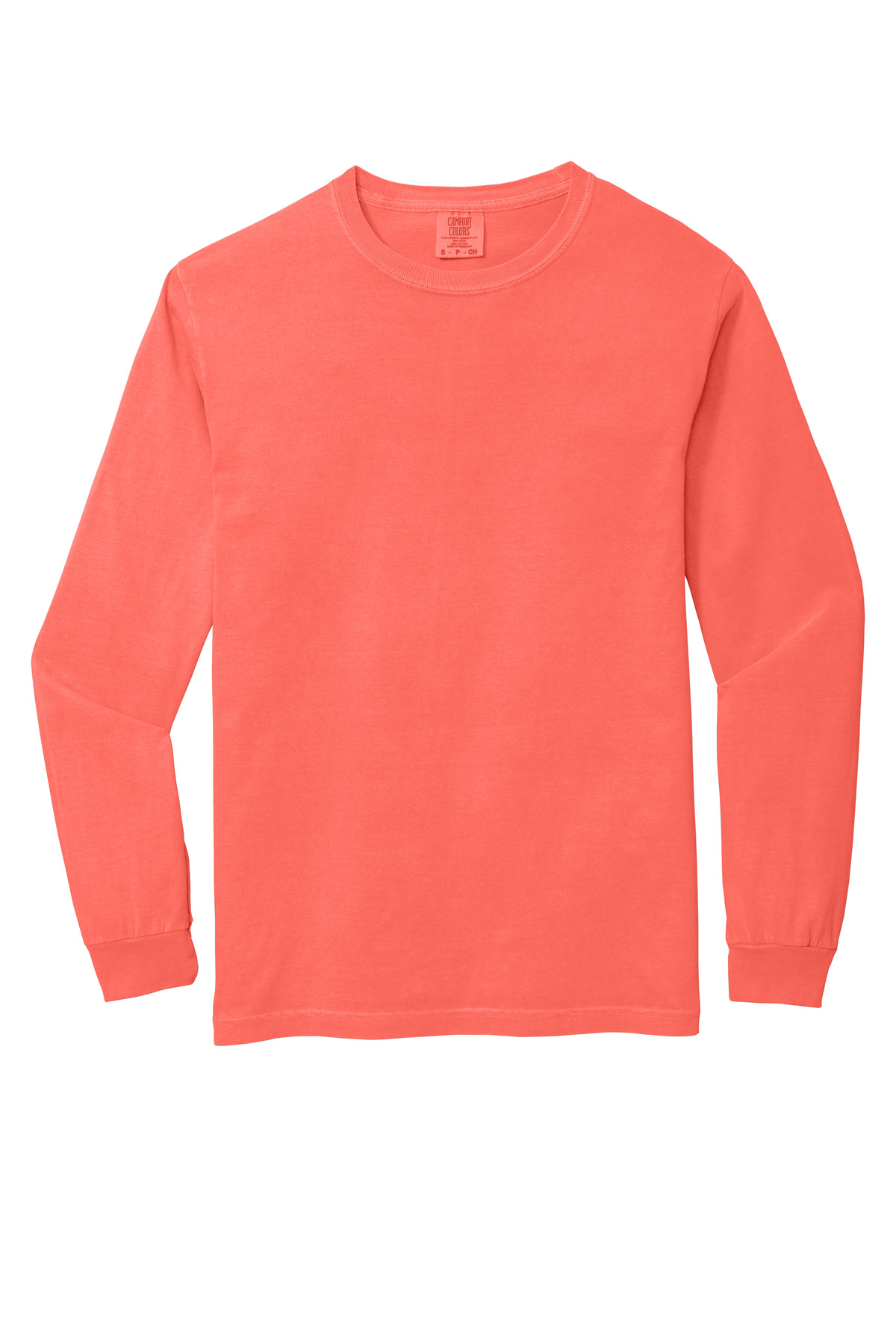 COMFORT COLORS Heavyweight Ring Spun Long Sleeve Tee. 6014 254