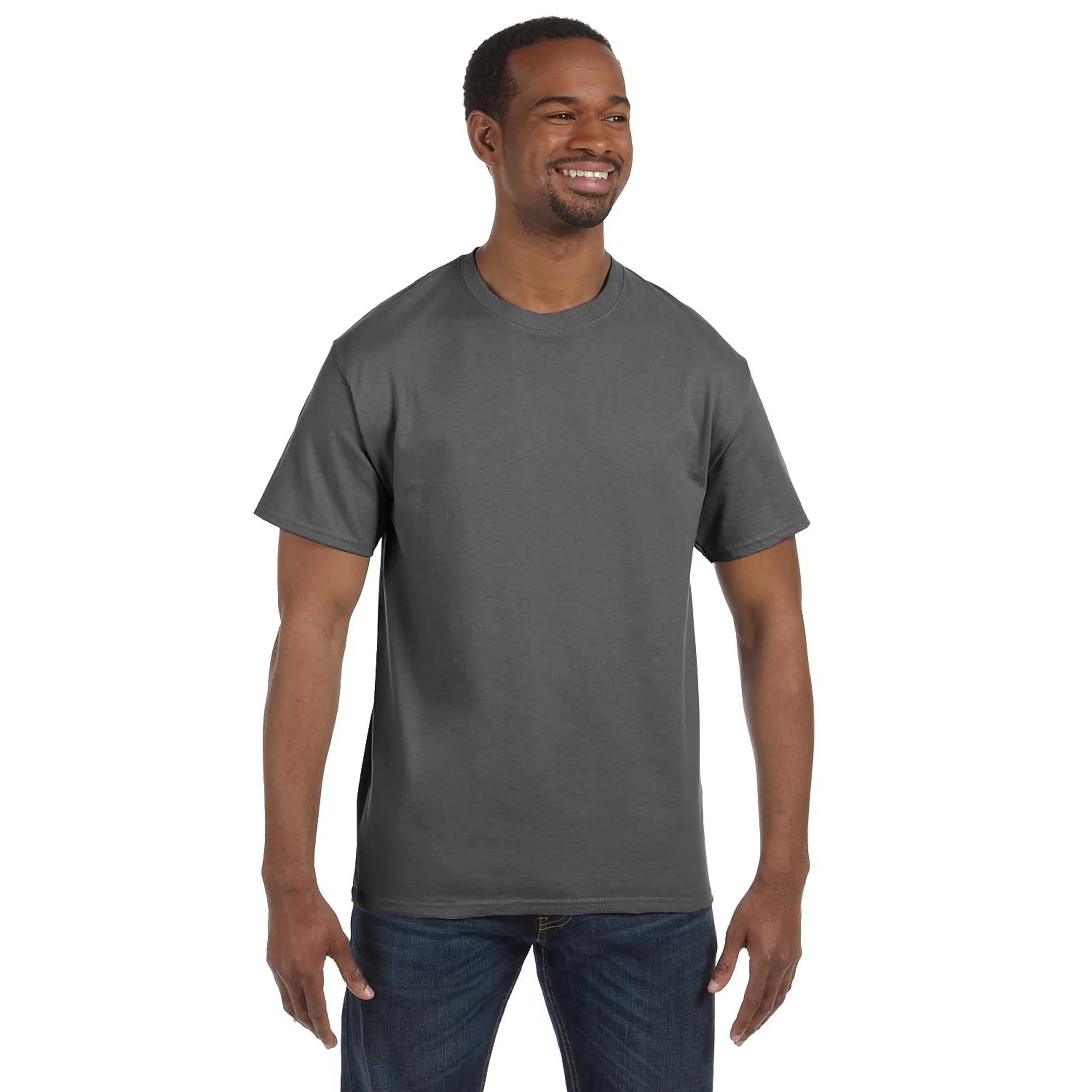 Hanes Men's 6.1 oz Tagless T-Shirt 56