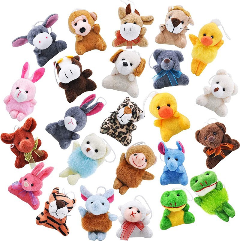 24 Pack Small Stuffed Animals Bulk Gifts for Kids 5